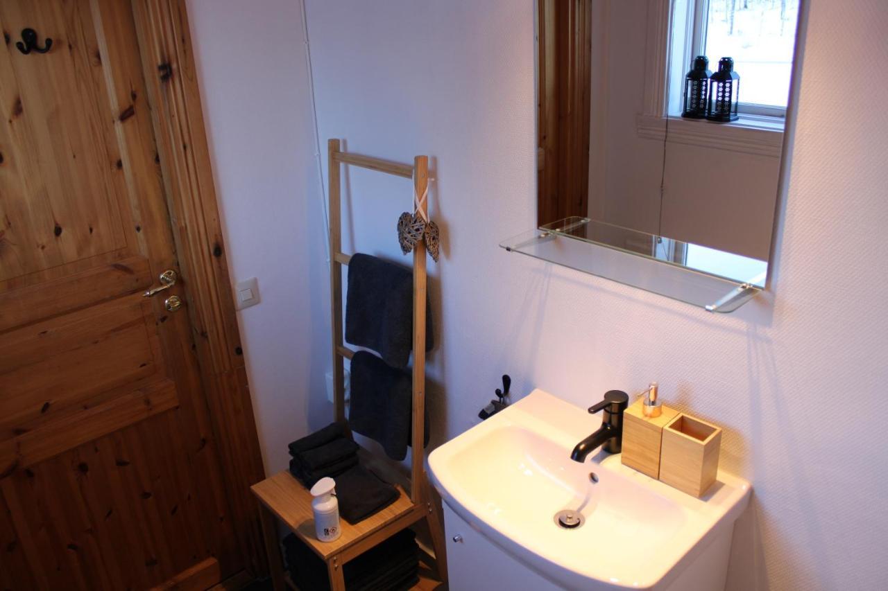 Swedish Adventure Apartment Brograngen Bagian luar foto